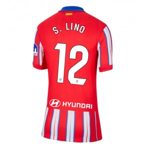 Atletico Madrid Samuel Lino #12 Hemmatröja Kvinnor 2024-25 Kortärmad